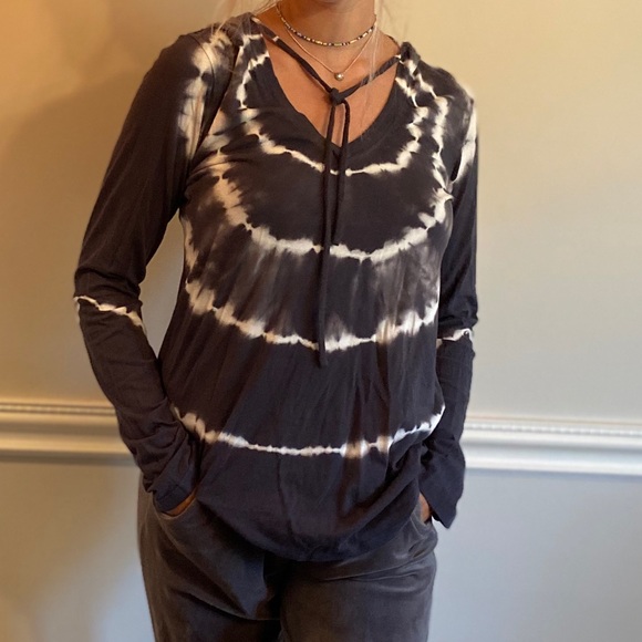 Balance Collection by Marika tie dye hoodie - Picture 2 of 3